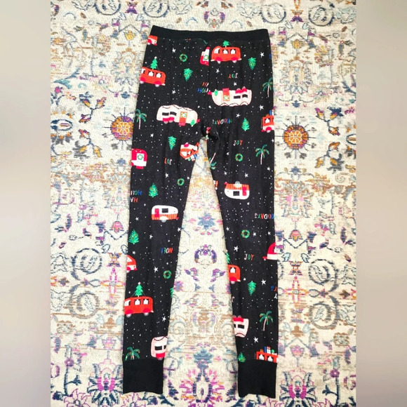 🎄Old Navy Womens Christmas PJ Bottoms Thermal Style, sz MD - Picture 2 of 13